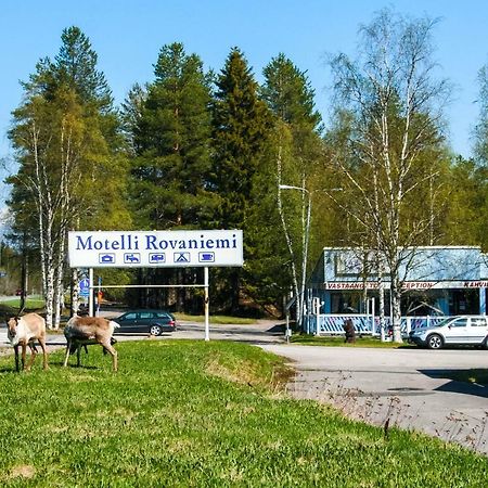 Motelli Rovaniemi Kültér fotó