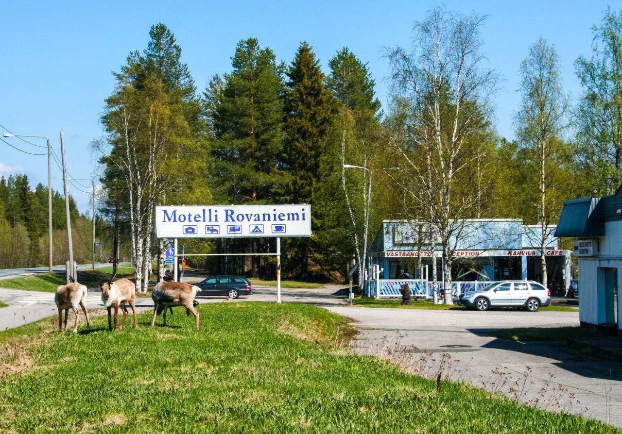 Motelli Rovaniemi Kültér fotó